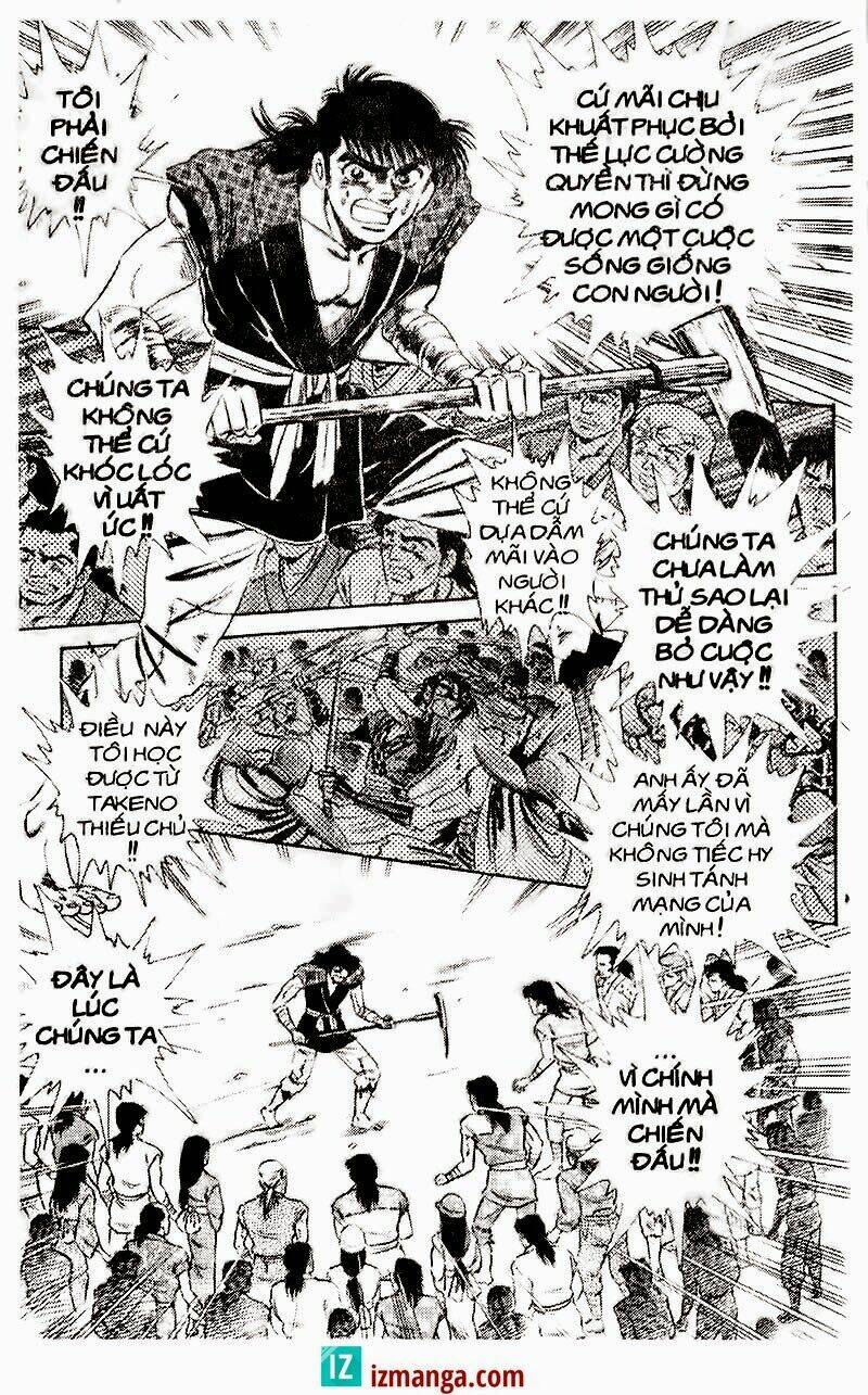 haou densetsu takeru chapter 99 3