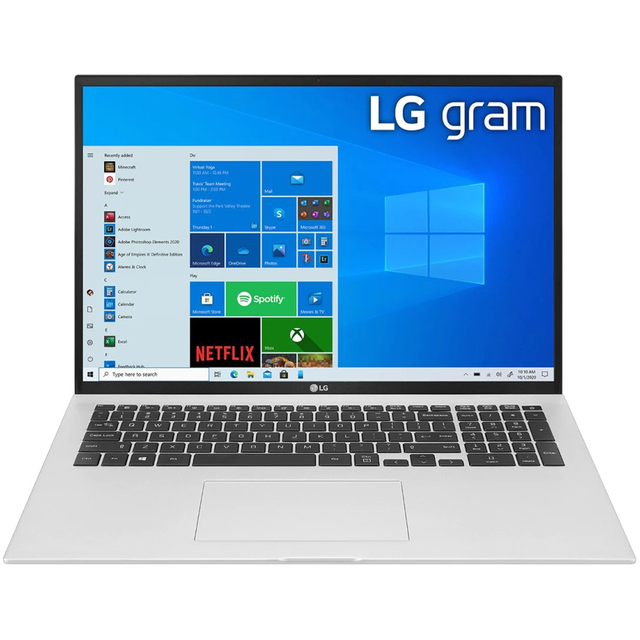 Laptop LG Gram 2021 17ZD90P-G.AX71A5 (Core i7-1165G7/ 16GB LPDDR4X/ 256GB SSD NVMe/ 17 WQXGA IPS/ NonOS) - Hàng Chính Hãng