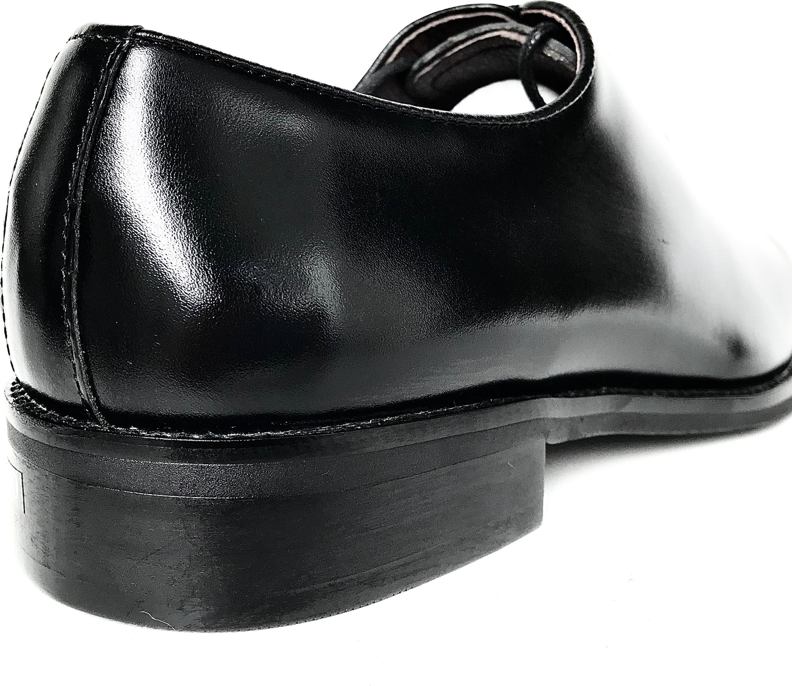 Giày Tây Nam Tefoss Công Sở Da Bò Lịch Lãm Sang Trọng HT003-01