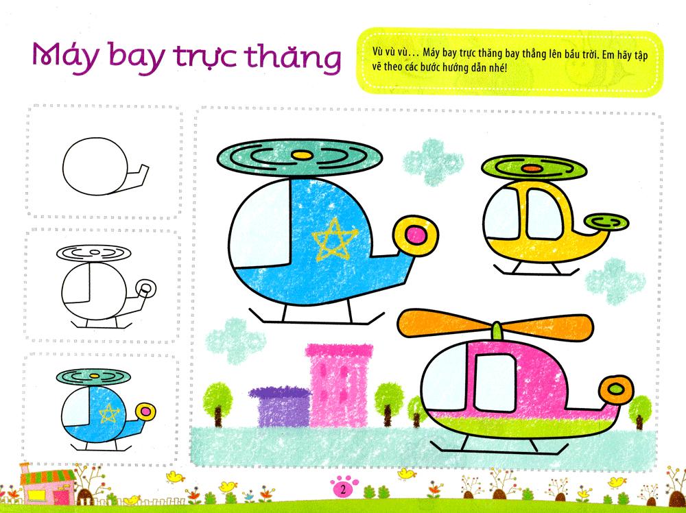 Bé Làm Họa Sĩ - Những Nét Vẽ Đầu Tiên - 4~5 Tuổi - Tập B