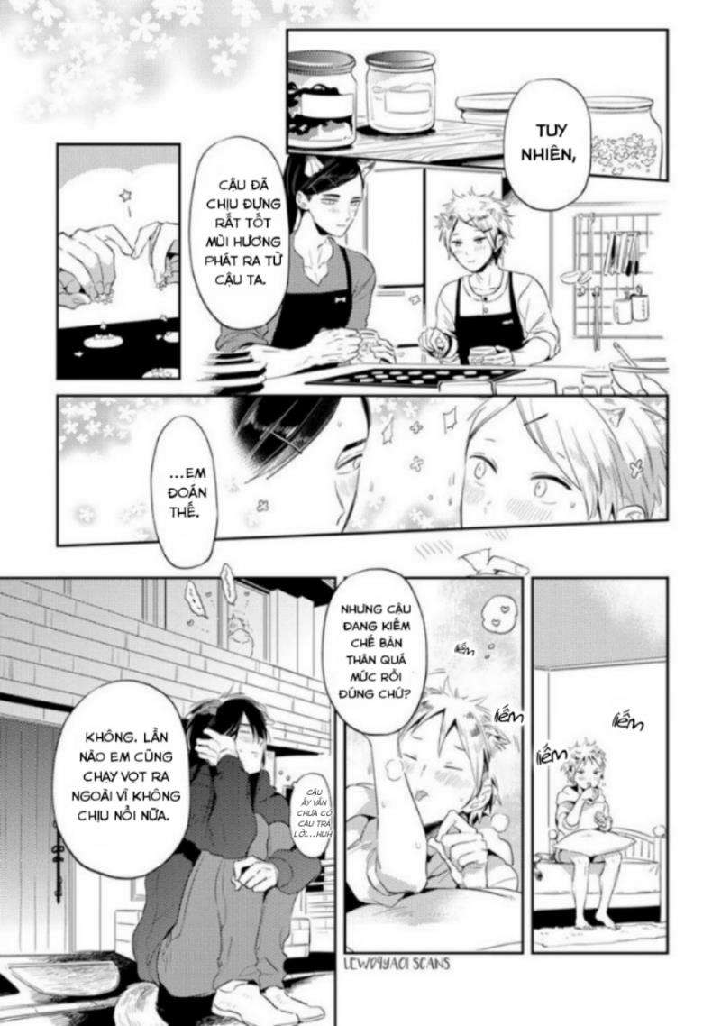 dục vọng omega chapter 3 11