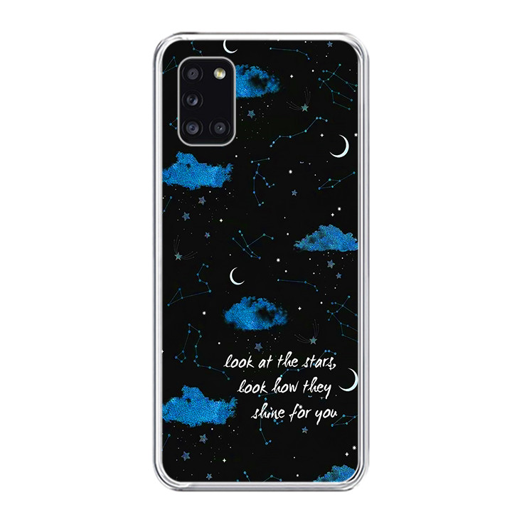 Ốp lưng dẻo cho điện thoại SAMSUNG GALAXY A31 – 0464 SHINEFORYOU – Hàng Chính Hãng