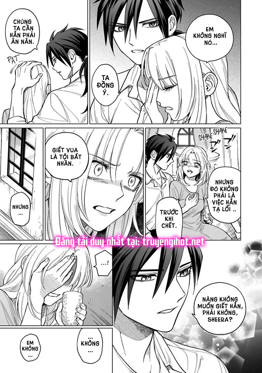 mối tình vụng trộm của chú sói cao qúy chapter 13.1 19