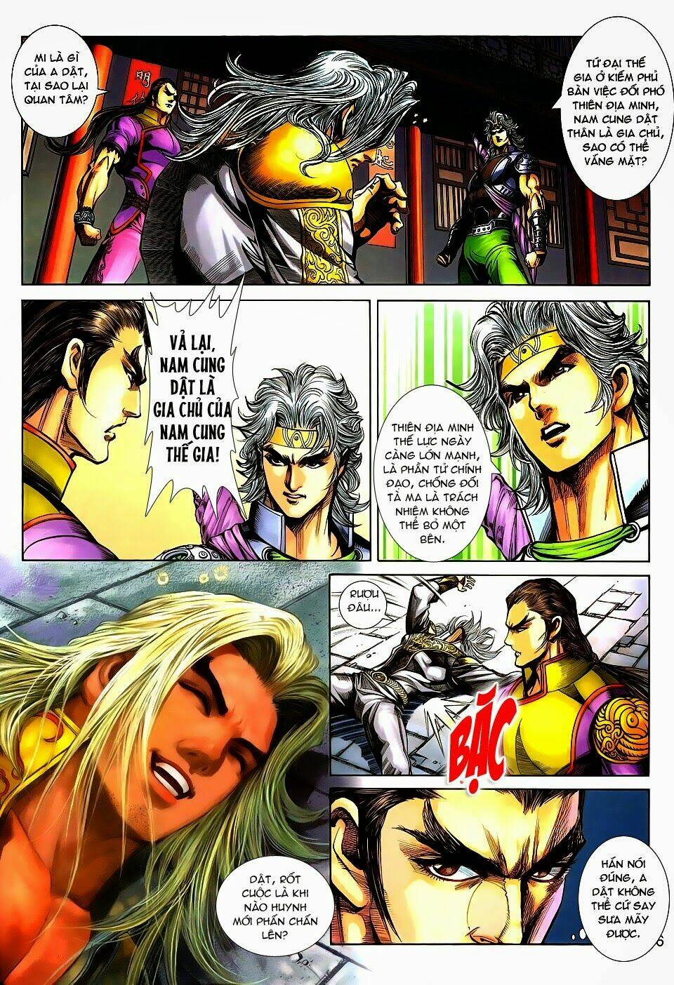 thần binh tiền truyện 3 - loạn thế anh hùng thiên chapter 7 6