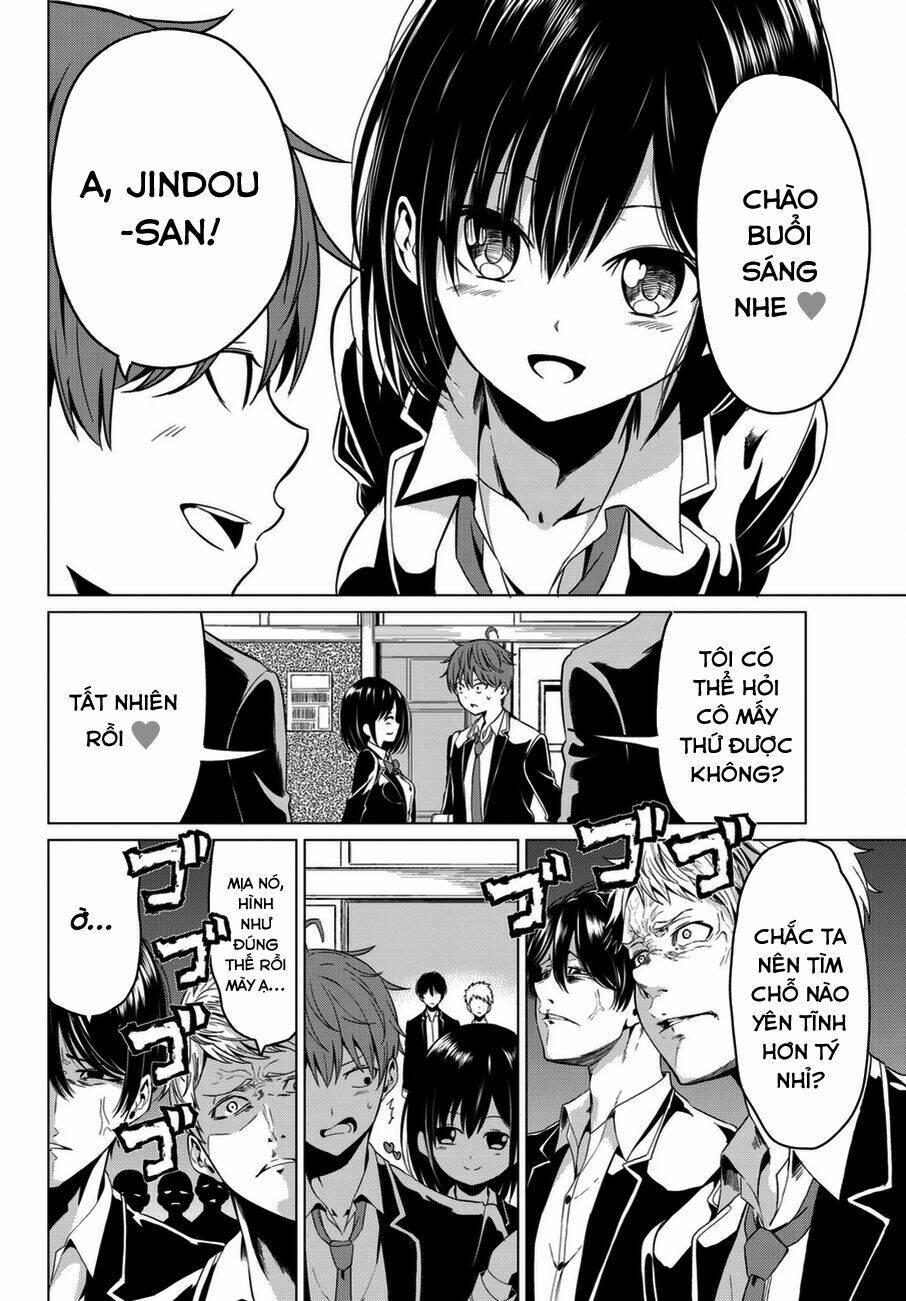 sekai ka kanojo ka erabenai chapter 4 11