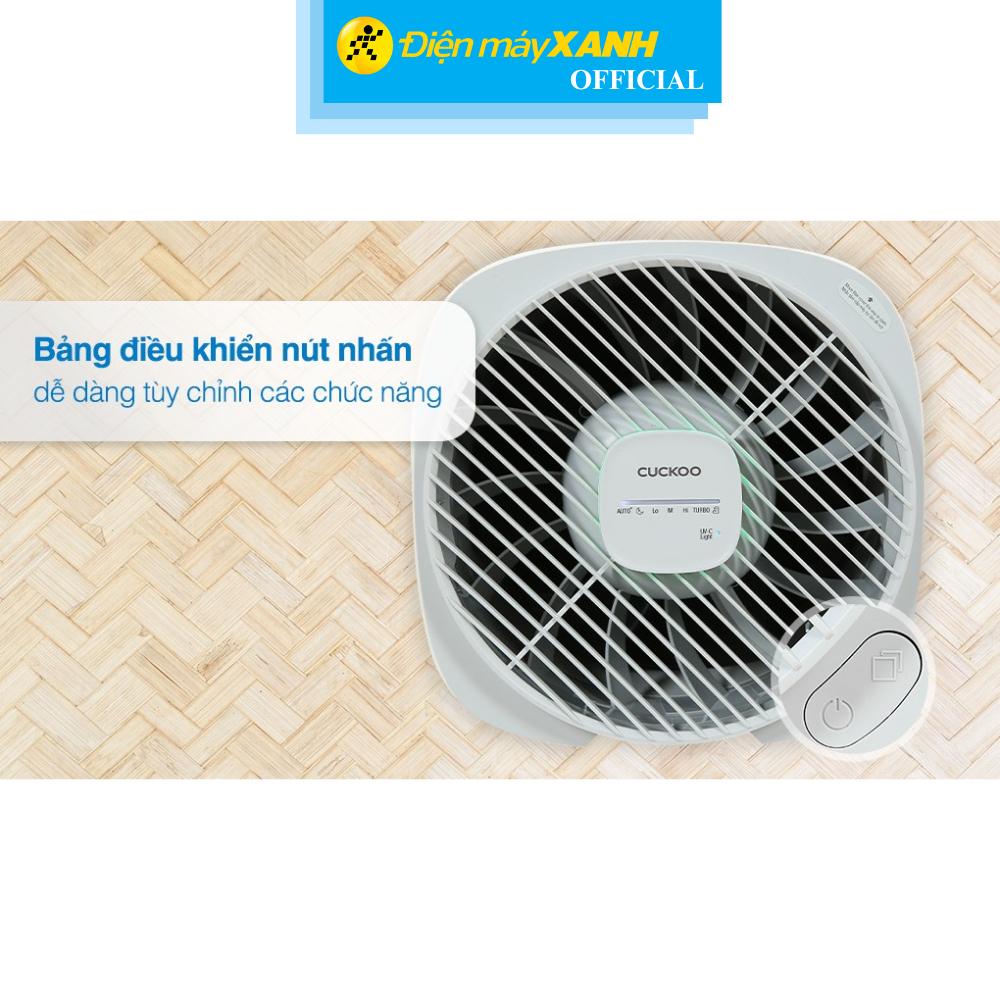 Máy lọc không khí Cuckoo CAC-K1910FW 60W - Hàng Chính Hãng
