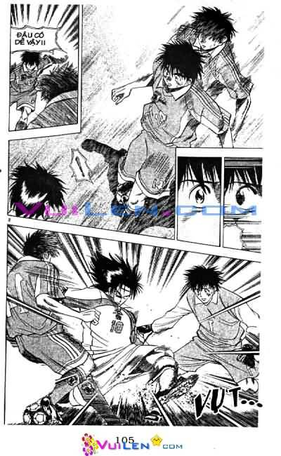 vũ điệu trên sân cỏ - fantasista chapter 8 106