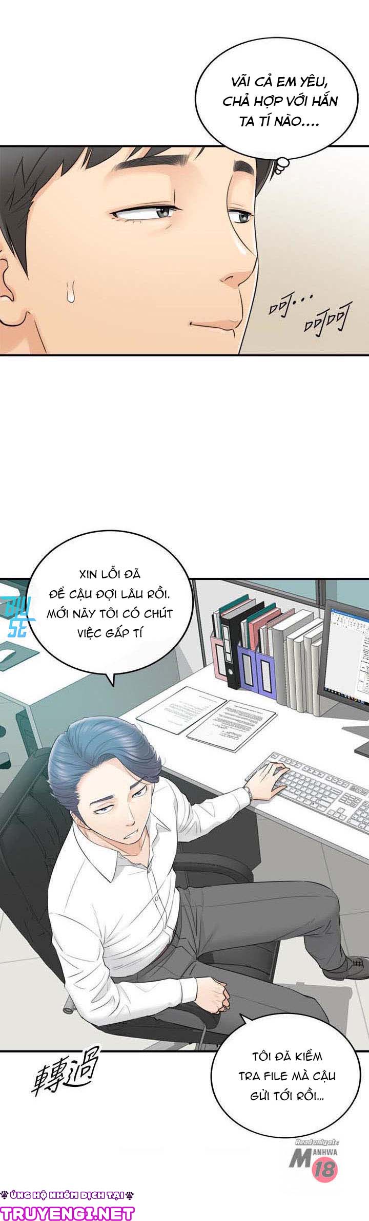 sếp trẻ chapter 3 24