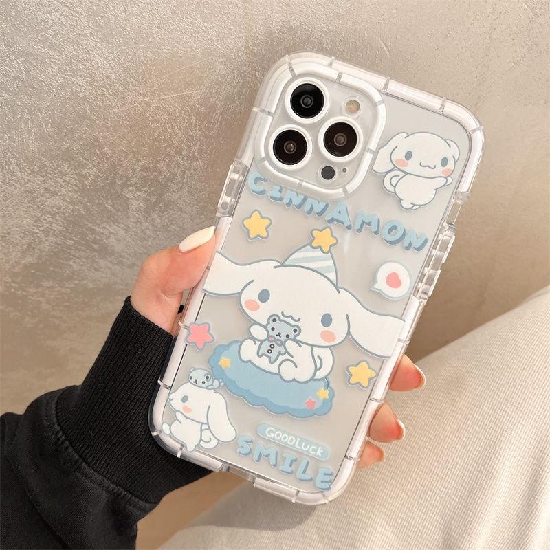 Ốp Điện Thoại Họa Tiết Hoạt Hình Sanrio Dễ Thương Cho Huawei nova987se65 p30p40 glory 506070 Phụ Nữ Dễ Thương Mềm Mại Toàn Diện