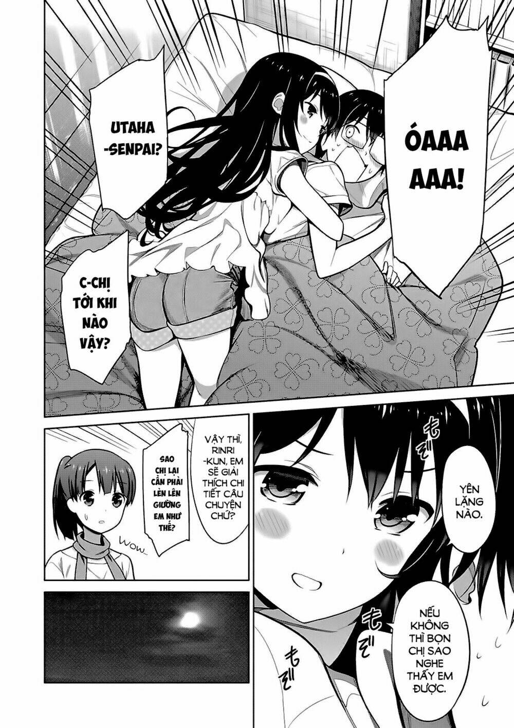 saenai kanojo no sodatekata - koisuru metronome chapter 15 15