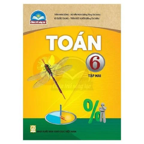 Sách Giáo Khoa Toán 6 - Chân Trời Sáng Tạo - 2025
