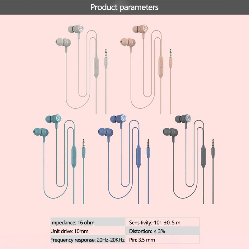 Mới Loại Tai Nghe Nhét Tai Tai Nghe Nhét 타이 Tướng Kim Loại Tai Nghe Chụp 타이 타이 Loại Đặc Biệt Điều Khiển Dây Tai Nghe Chụp 타이 Dành Cho Điện Thoại Di Động Máy Tính