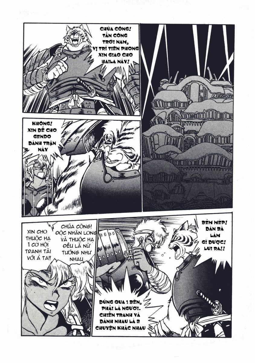 ginga sengoku gunyuuden rai chapter 6 13