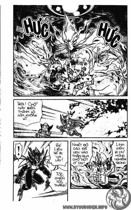 hiệp sĩ giấy - origami fighter chapter 56 16