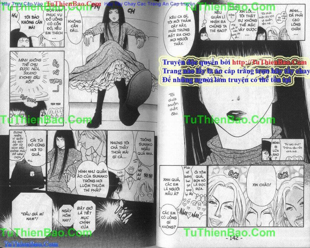 tiểu thư hoàn hảo chapter 4 3