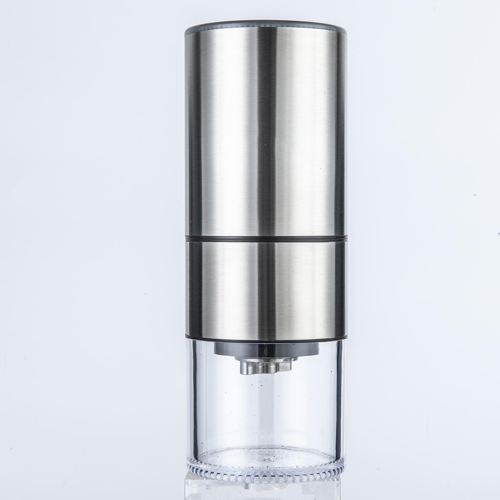 Electric Coffee Grinder Removable Bowl Mini for Hiking Household