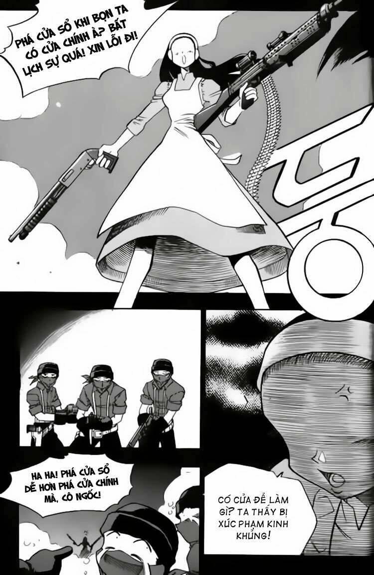 western shotgun - tay súng miền tây chapter 70 4