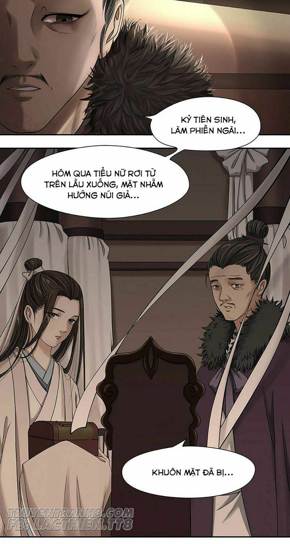 nữ ngỗ tác họa cốt chapter 1 17