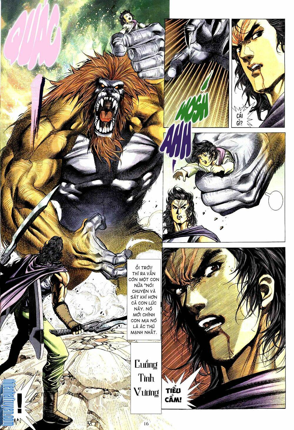hung thú võ giả chapter 5 16