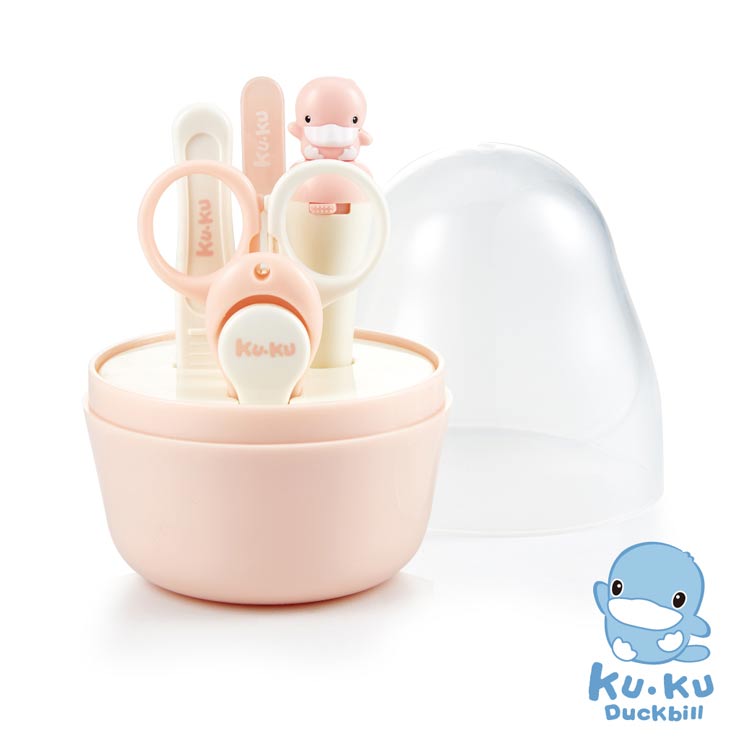 BỘ CẮT DŨA MÓNG TAY, RÁY TAI CHO BÉ 5 MÓN KUKU - KU3037