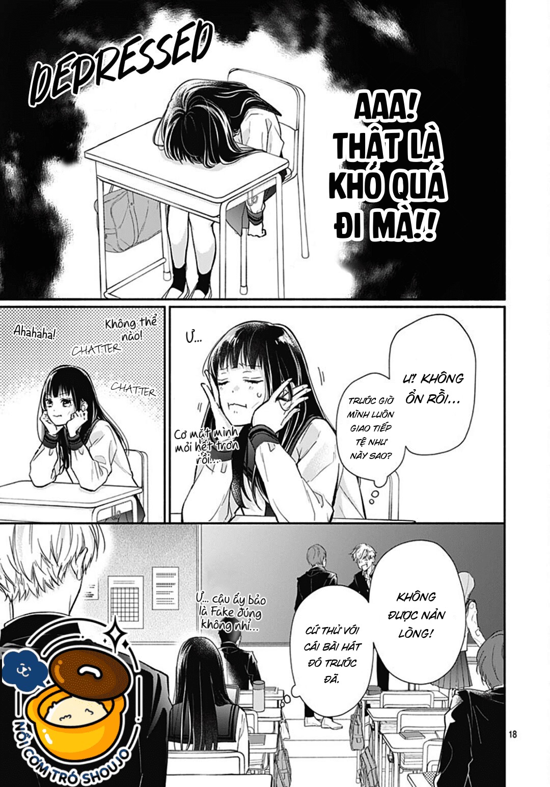 màu hồng và ớt chuông chapter 3.2 5