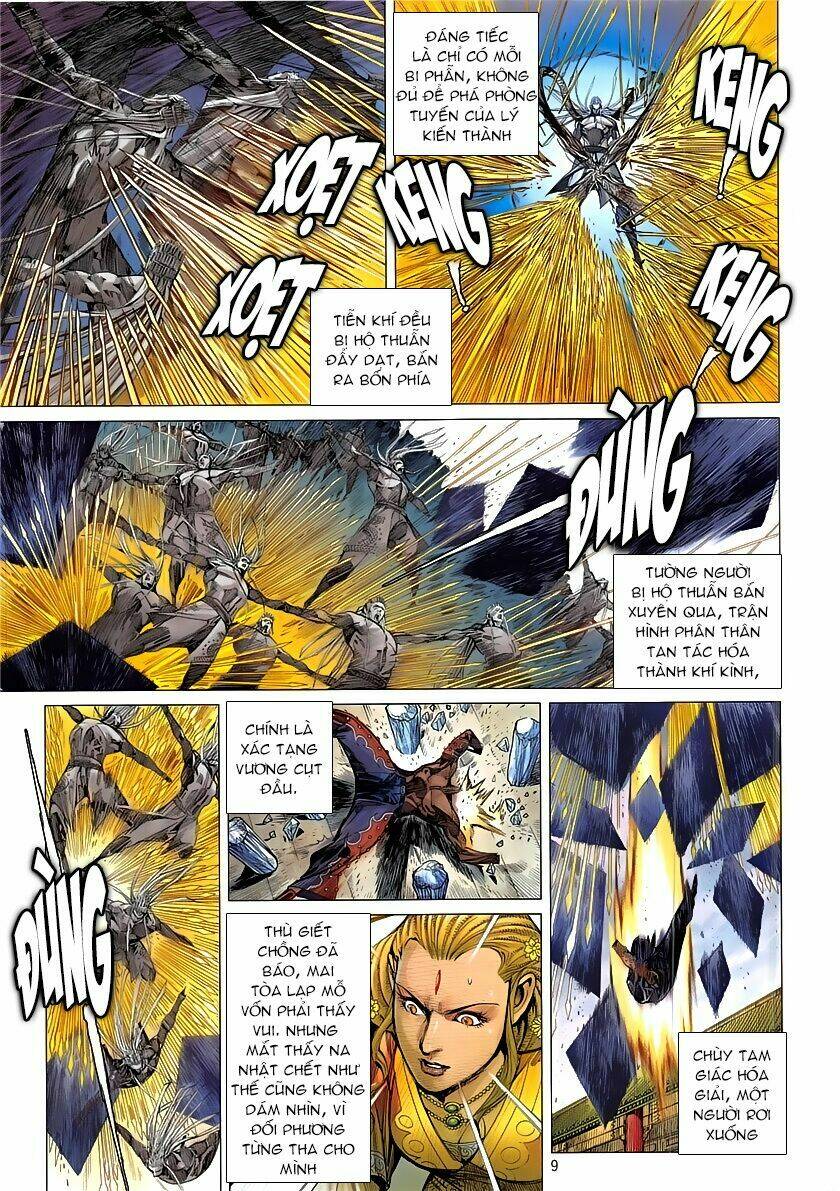 thiết tướng tung hoành (cựu tác) chapter 226 9