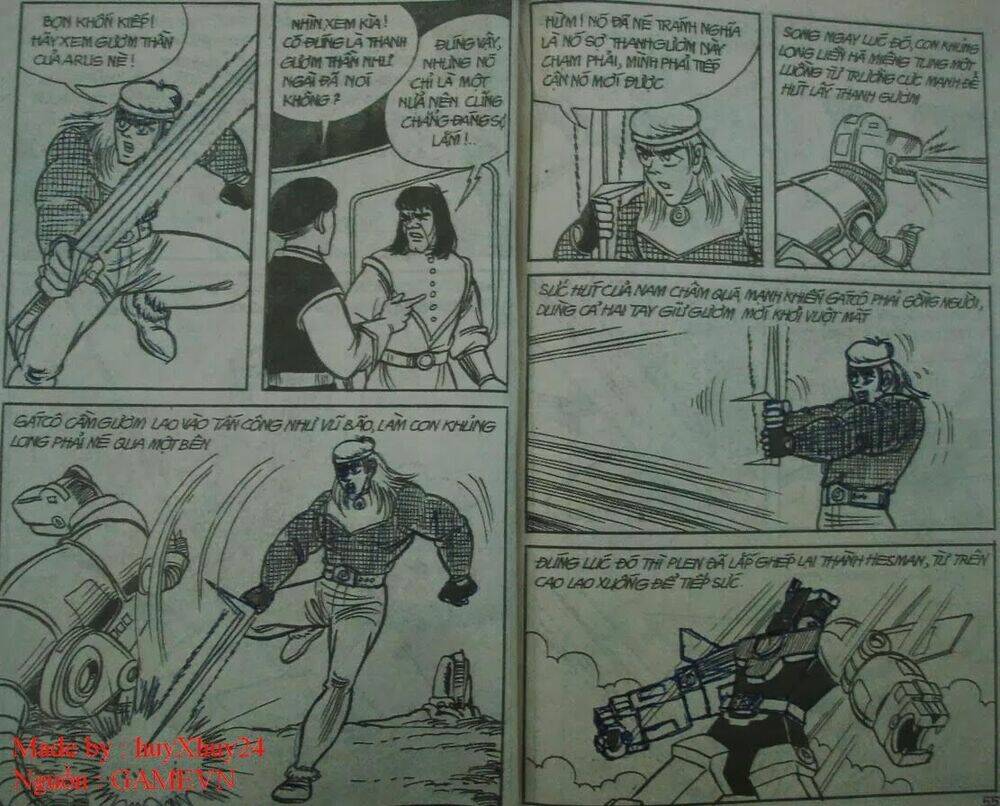 dũng sĩ hesman chapter 24 26