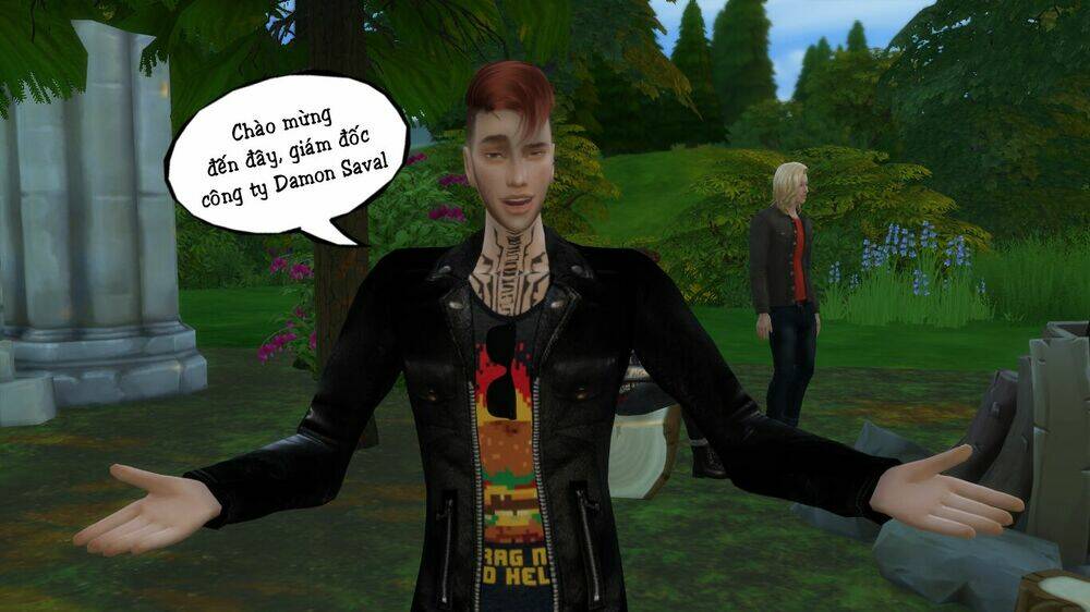 cô dâu giả mạo [truyện sims] chapter 35 56