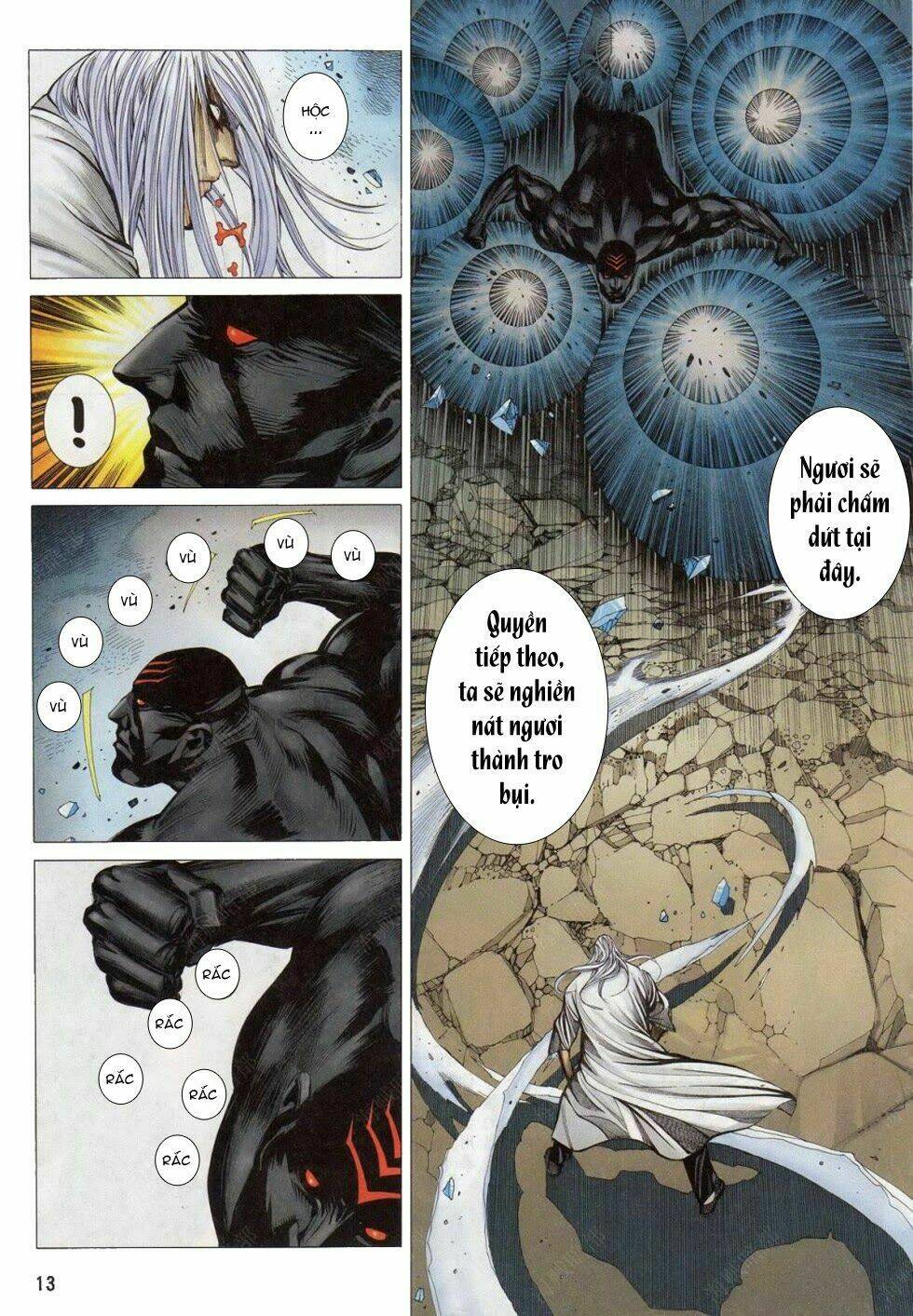 sát đạo hành giả chapter 148 12