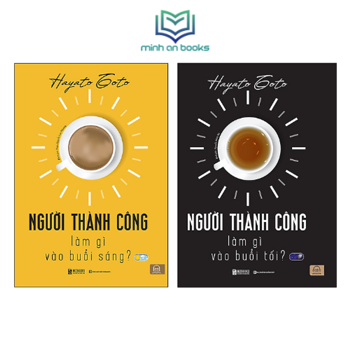 BIZBOOKS - Bộ 2 Cuốn Sách Người Thành Công Làm Gì Mỗi Ngày - MinhAnBooks