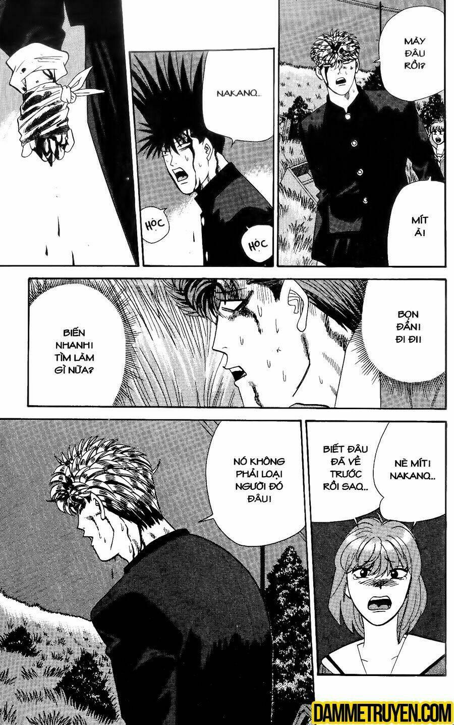 kyou kara ore wa - cặp bài trùng chapter 364 11
