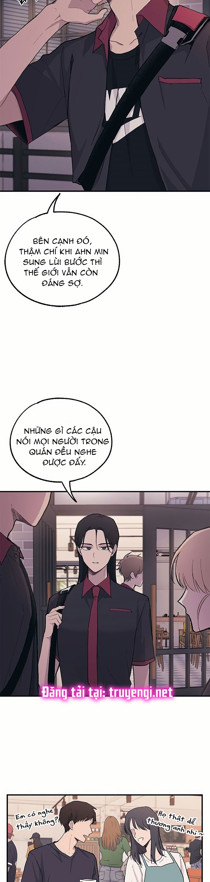 yeonwoo ngây thơ chapter 20 21