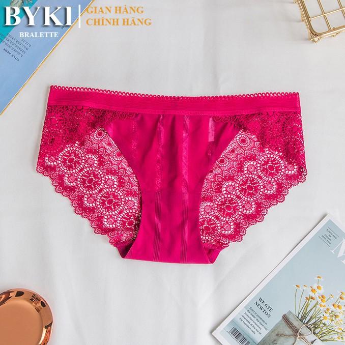 10 Quần Lót Ren Tàng Hình Cao Cấp Cực Đẹp #168