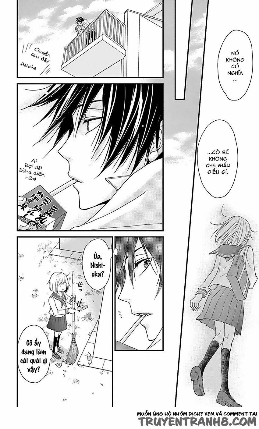 kyutarou horikita - người quét dọn chapter 6 25