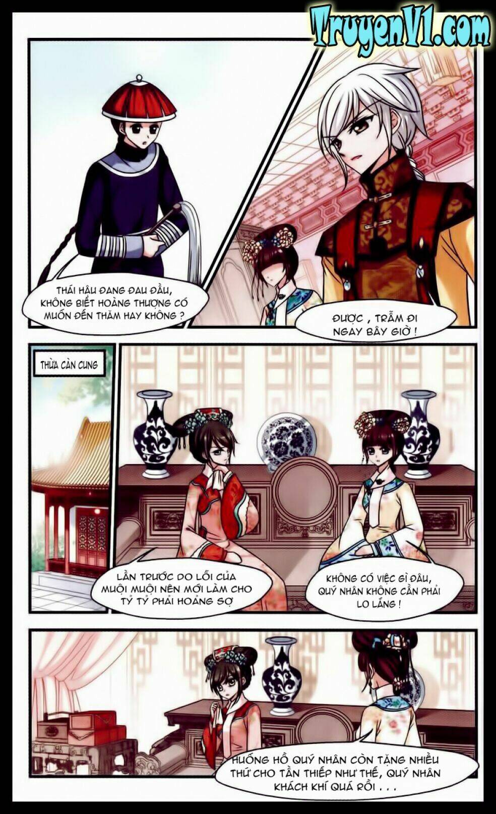 phi đãi nghiên tuyết chapter 68 18