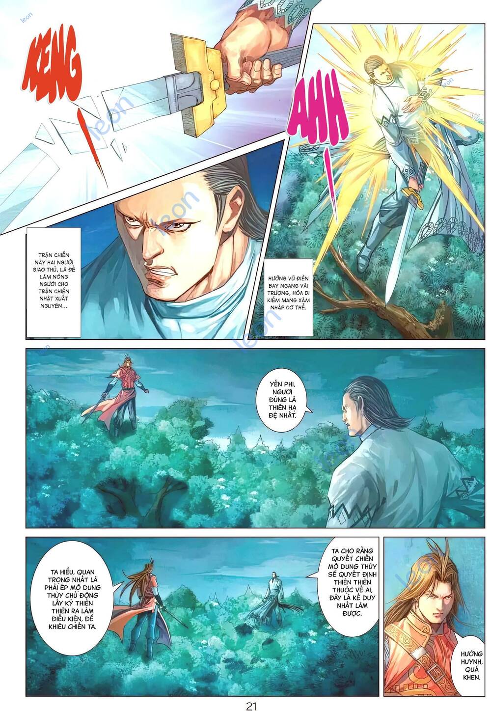 biên hoang truyền thuyết chapter 133 6