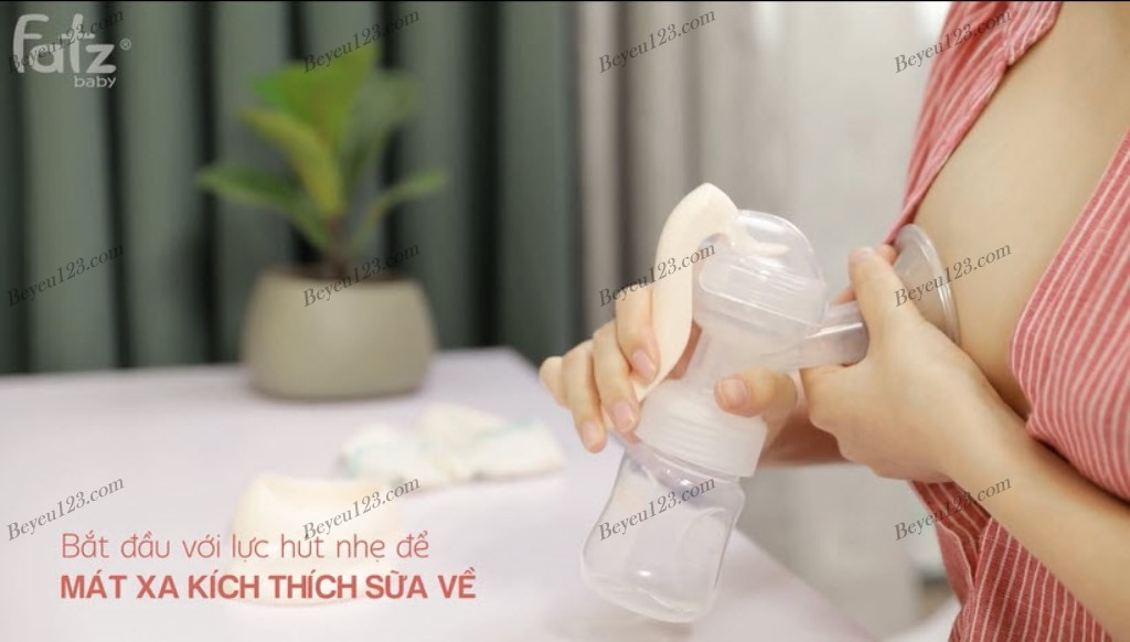 Máy hút sữa tay Fatzbaby Handy 2 FB1010VN