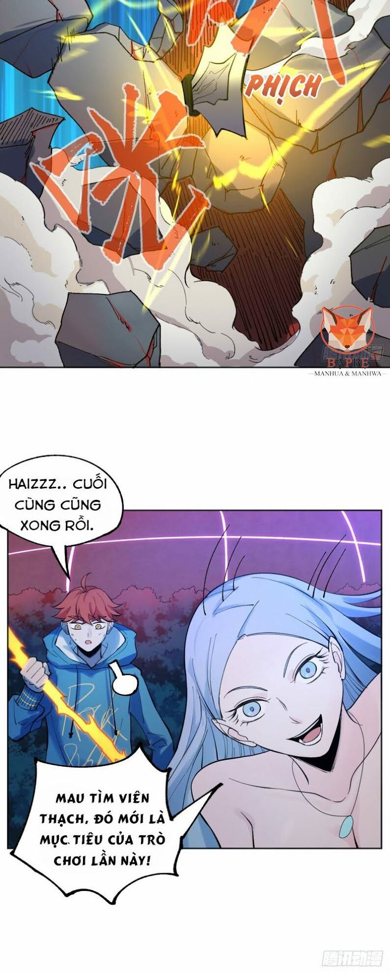 vô hạn khắc kim chi thần chapter 17 23