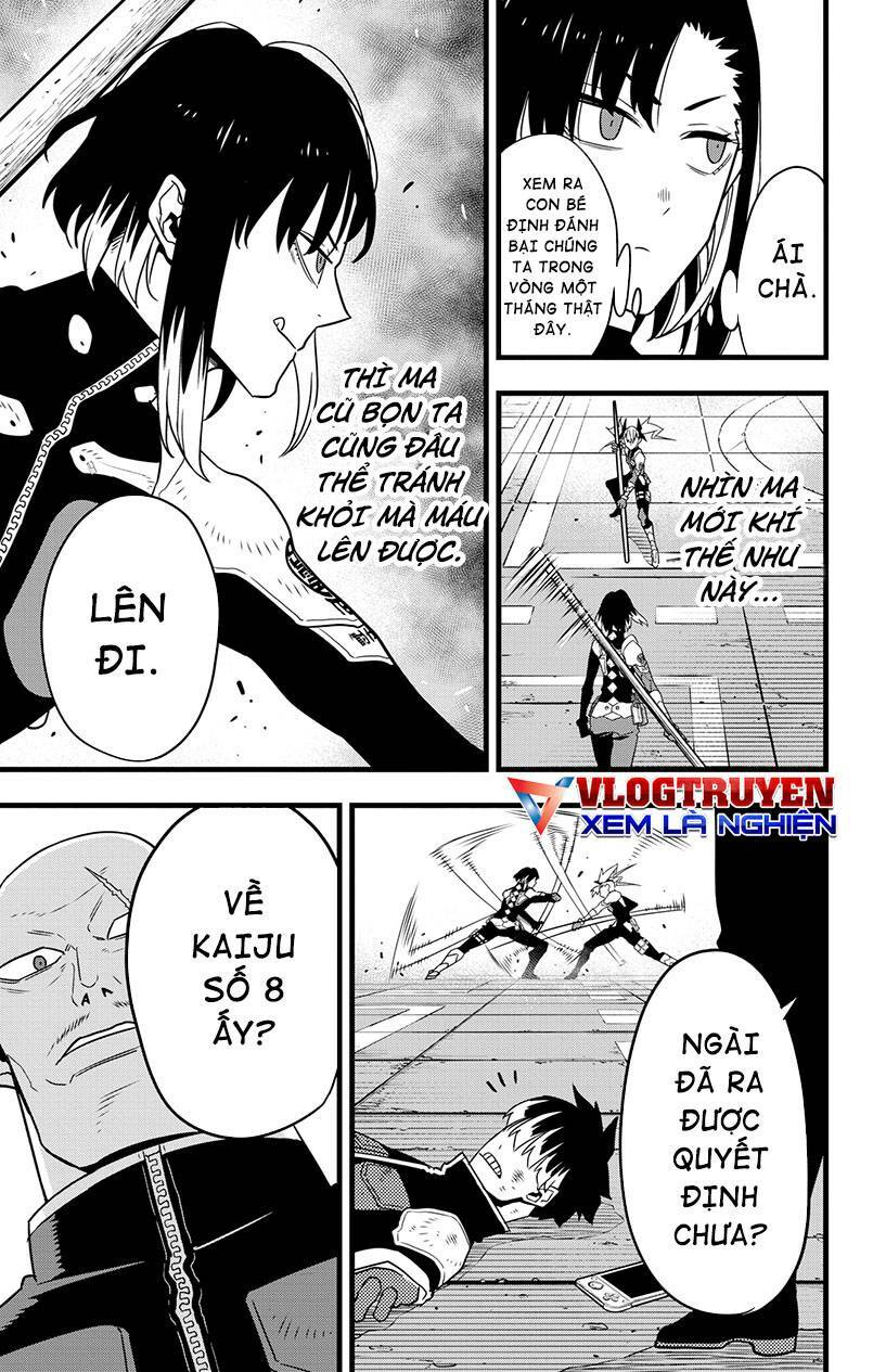 hôm nay - tôi hóa kaiju chapter 55 10