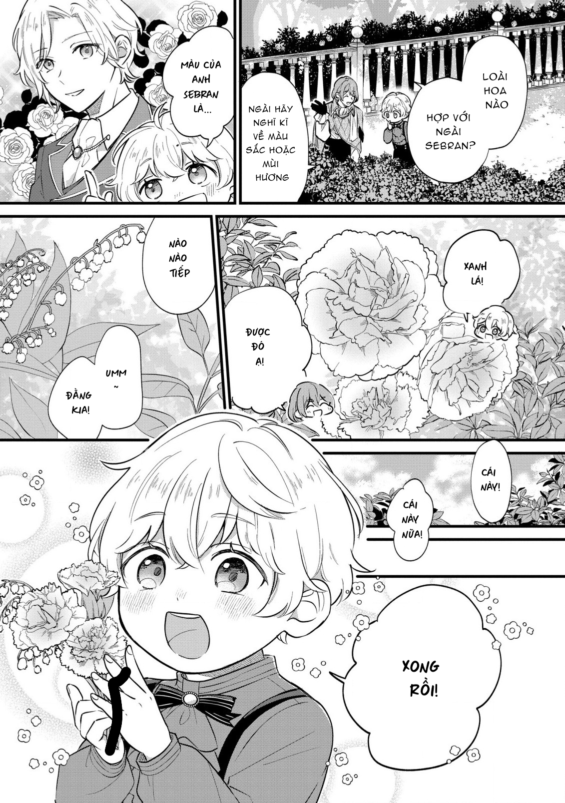 cuộc sống thường ngày muốn làm gì đó của con trai phản diện chapter 5 7