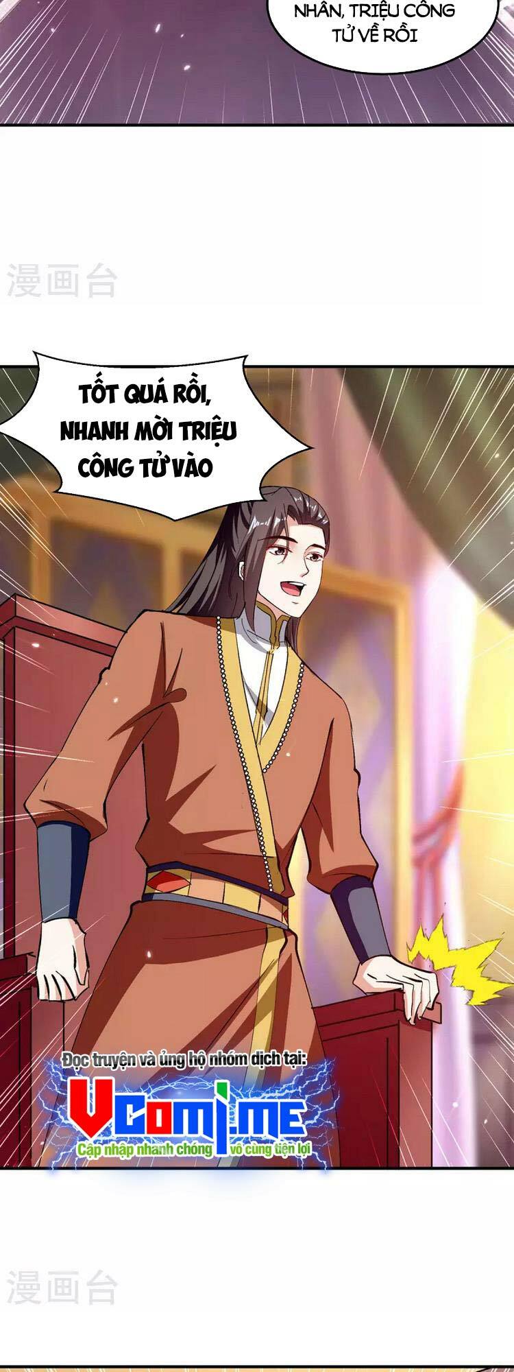 tối cường thăng cấp chapter 350 16