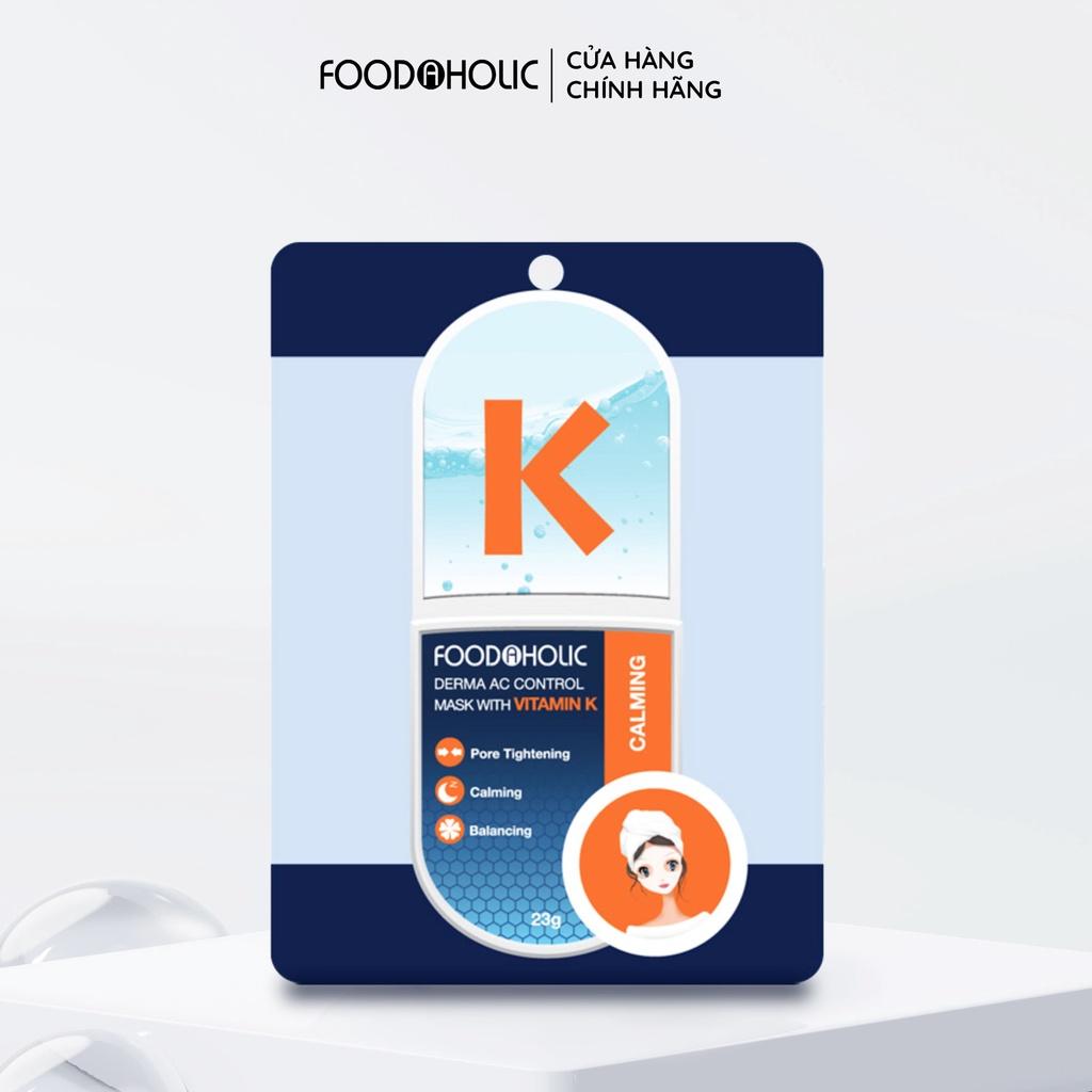 Combo 10 mặt nạ dưỡng da Foodaholic Mask 23g x10