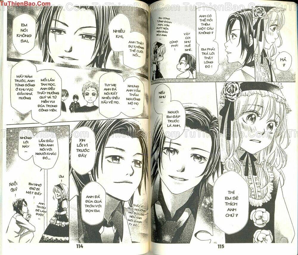 cô bé đáng yêu chapter 3 59