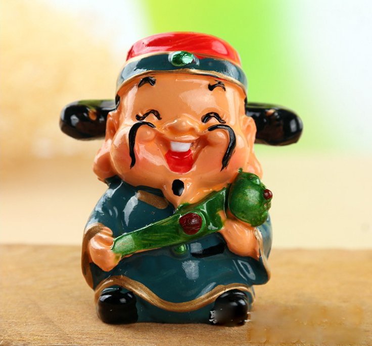 Bộ 5 Tượng Thần Tài Không Bao Gồm Đế