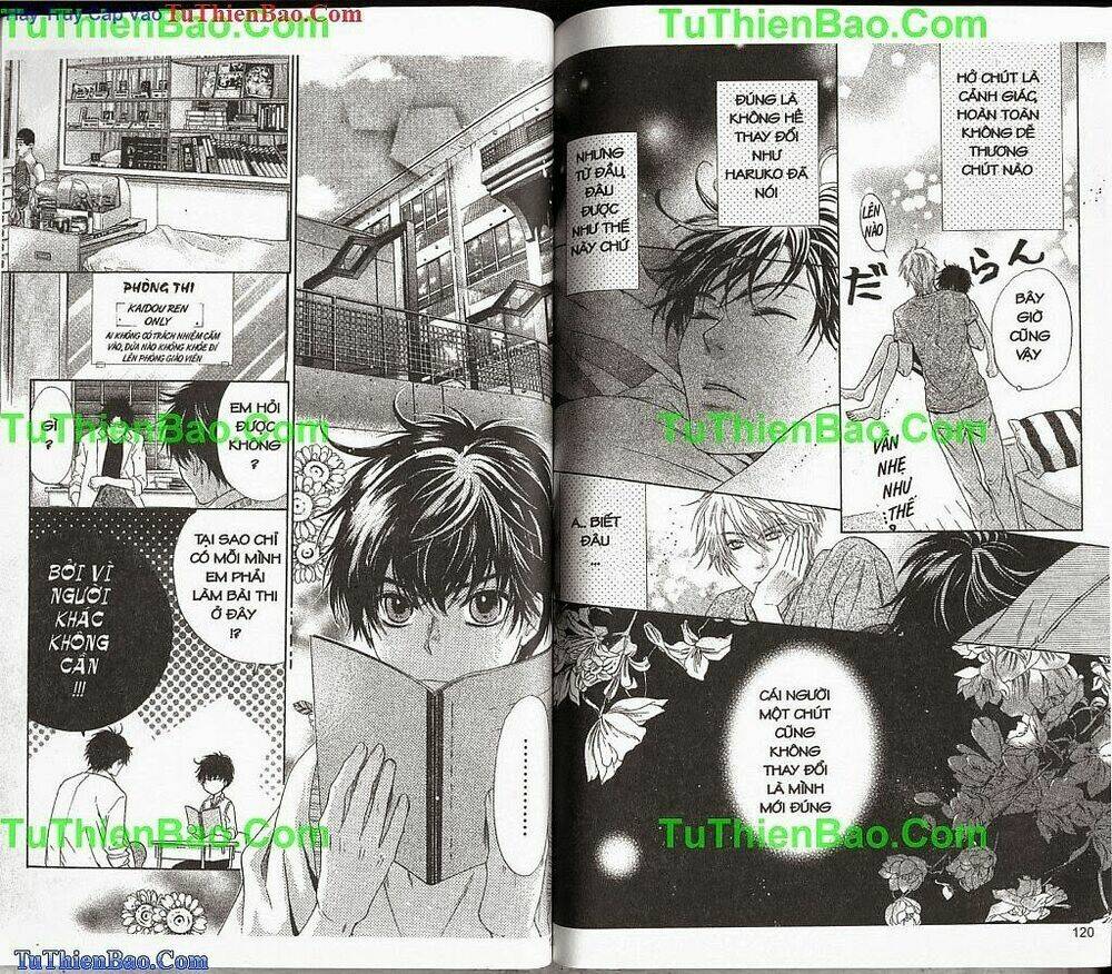 siêu tình yêu - supper lovers chapter 5 61