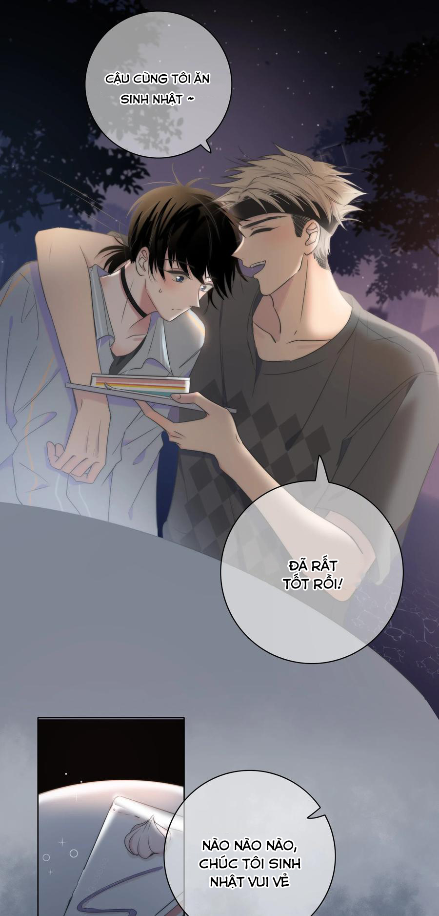 chạm vào thế giới của người chapter 6 10