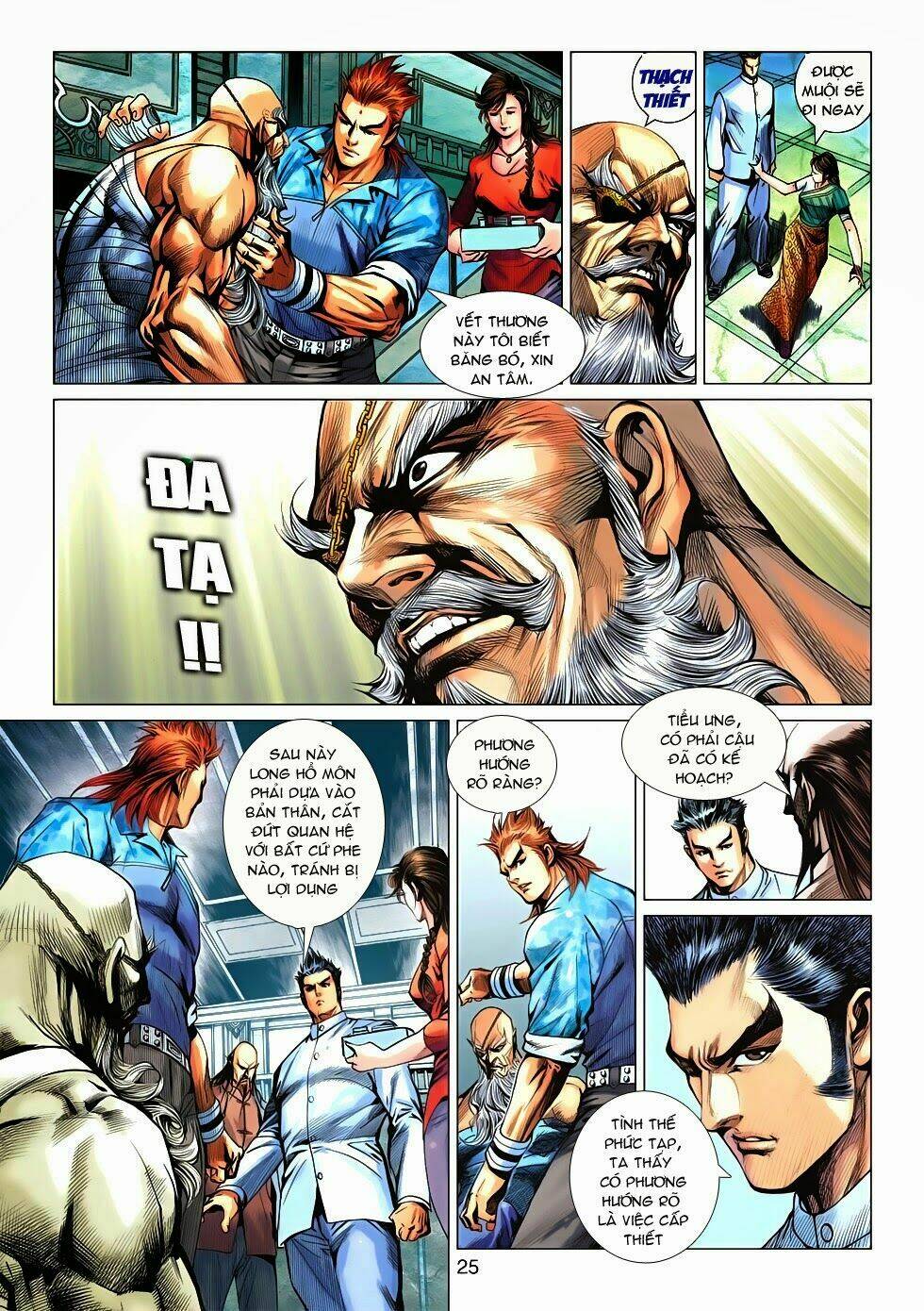 tân tác long hổ môn chapter 570 24