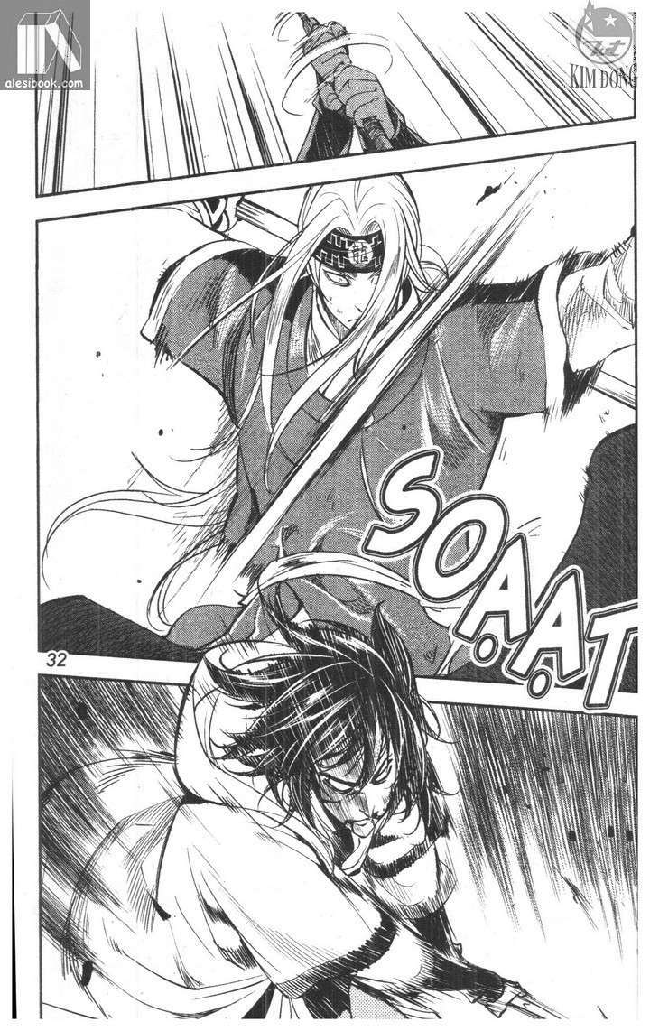 kiếm khách baek dong so chapter 32 18