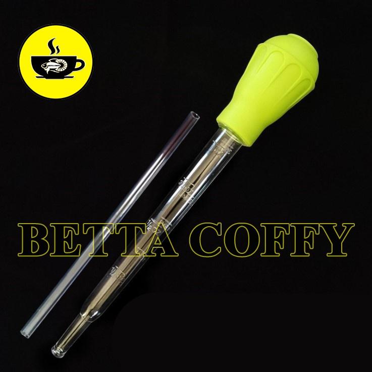 Hút Bóp phân cá cặn hồ cá thuỷ sinh pipet