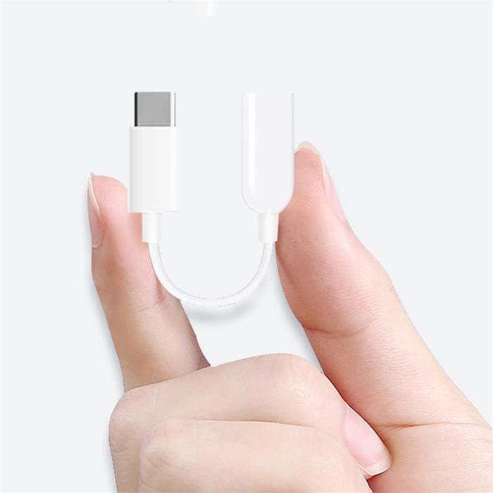 Cáp Chuyển Xiaomi Type C Sang Jack 3.5mm - Hàng Nhập Khẩu